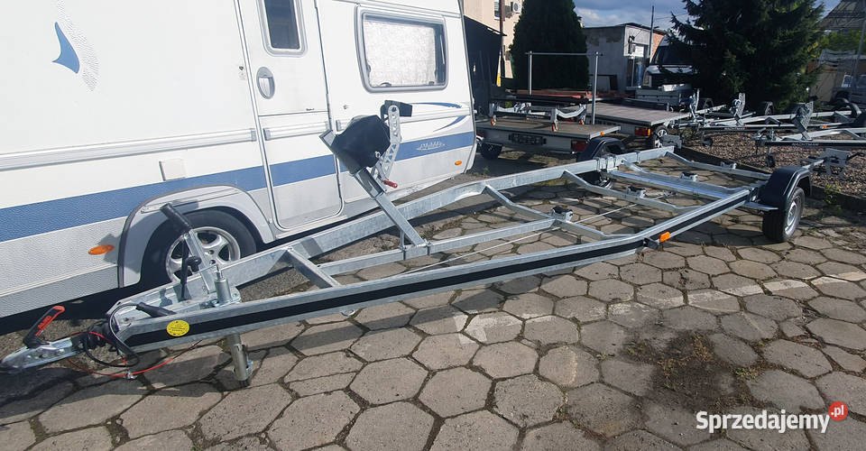 ŁÓDZ MOTOROWA 530 SPORT SILNIK 115 z przyczepą Wrocław