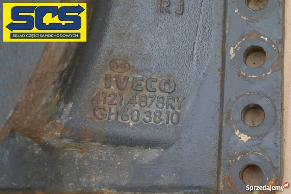 IVECO STRALIS E5 PODSTAWA KOLUMNY KIEROWNICZEJ lubuskie Bieleń