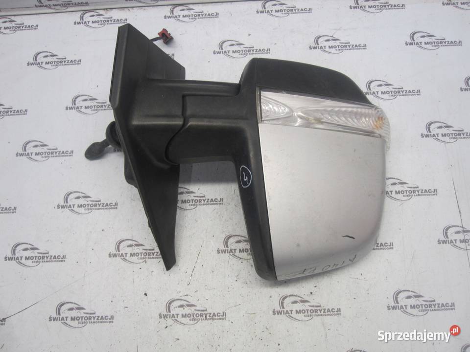 OPEL COMBO D 16r lusterko prawe 9535079 2 PIN Lusterka zewnętrzne