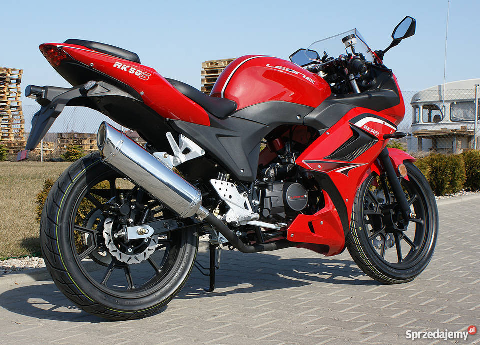 Leone RK50s TANIOWyjeżdżam granicę nie długo Motoryzacja