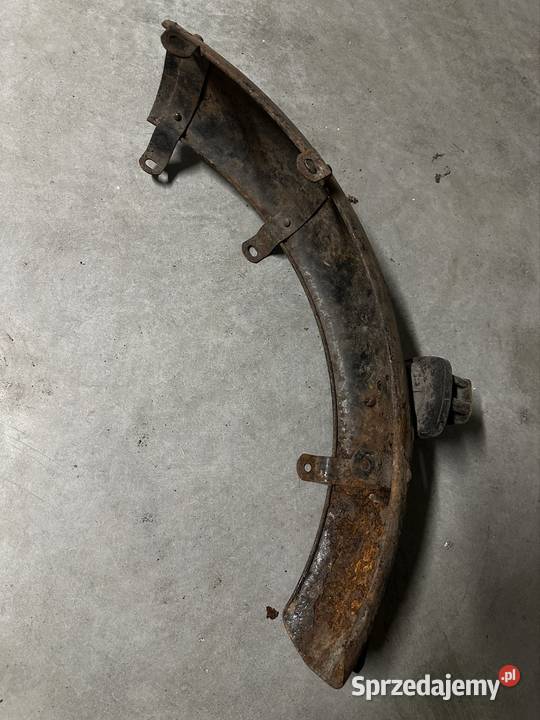 Krótki tylny błotnik płytki WSK M06 64 Białystok