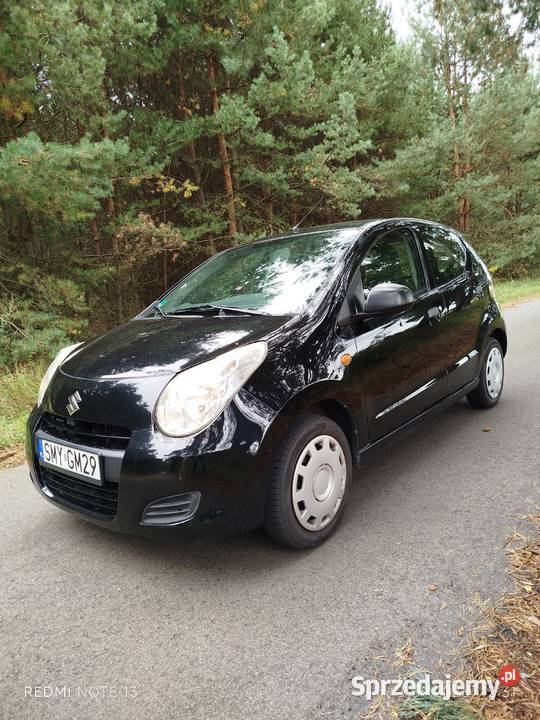 SPRZEDAM SUZUKI ALTO benzyna