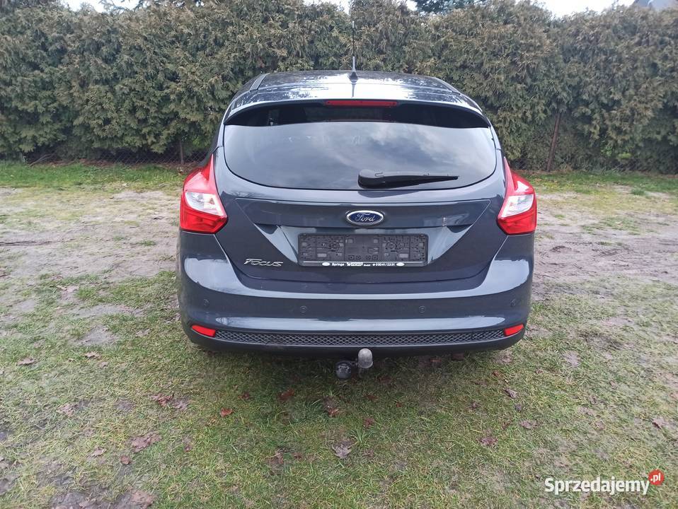 Ford Focus 16 115 Oryginalny lakier Podgrzewana 115KM Focus łódzkie Bełchatów