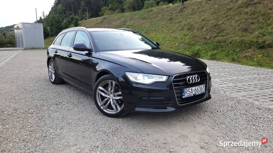 Audi A6 C7 30 TDI Quattro 2967cm3 Komańcza