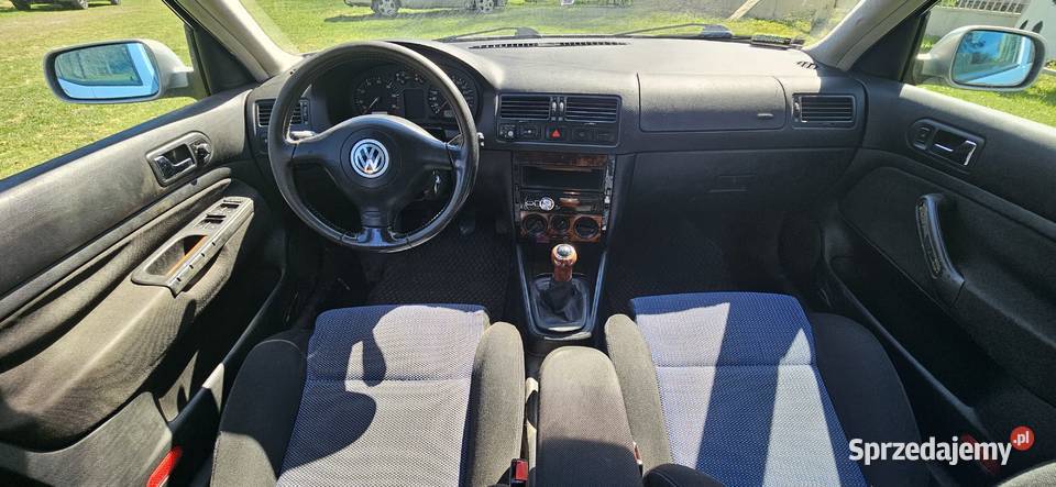 VW Bora 16 101 LPG 1998r Zdrowa blacha