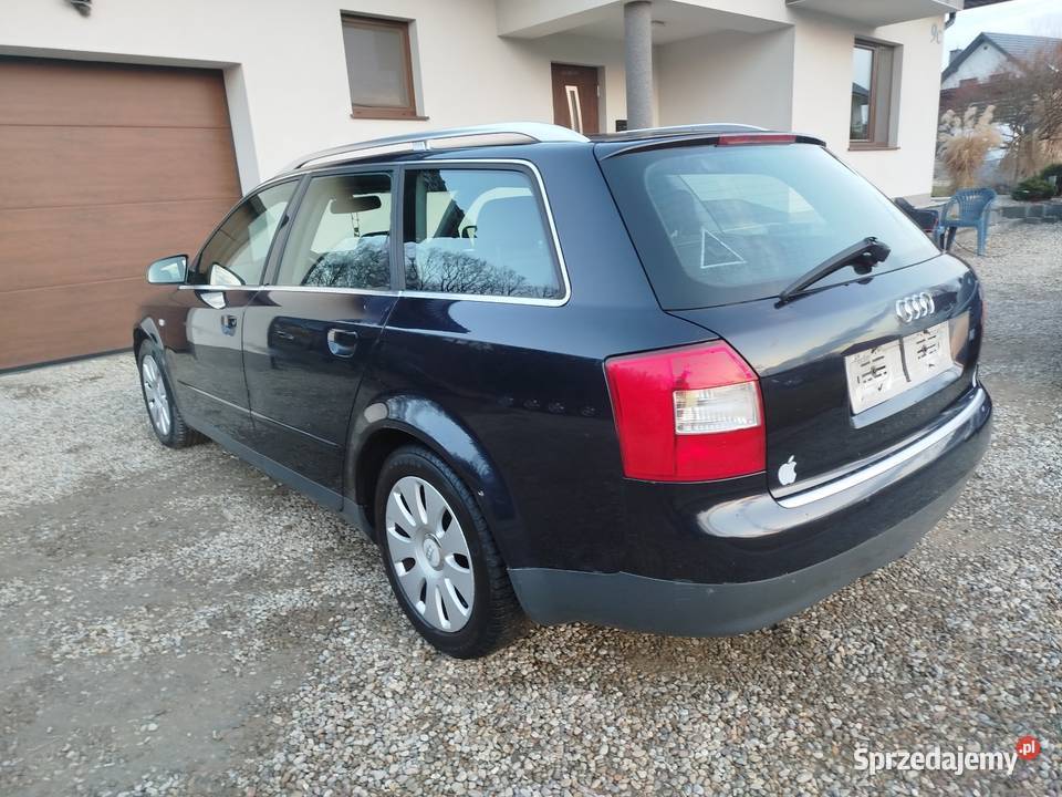 Audi A4 b6 19 TDI 130 kombi 298000km A4 małopolskie sprzedam