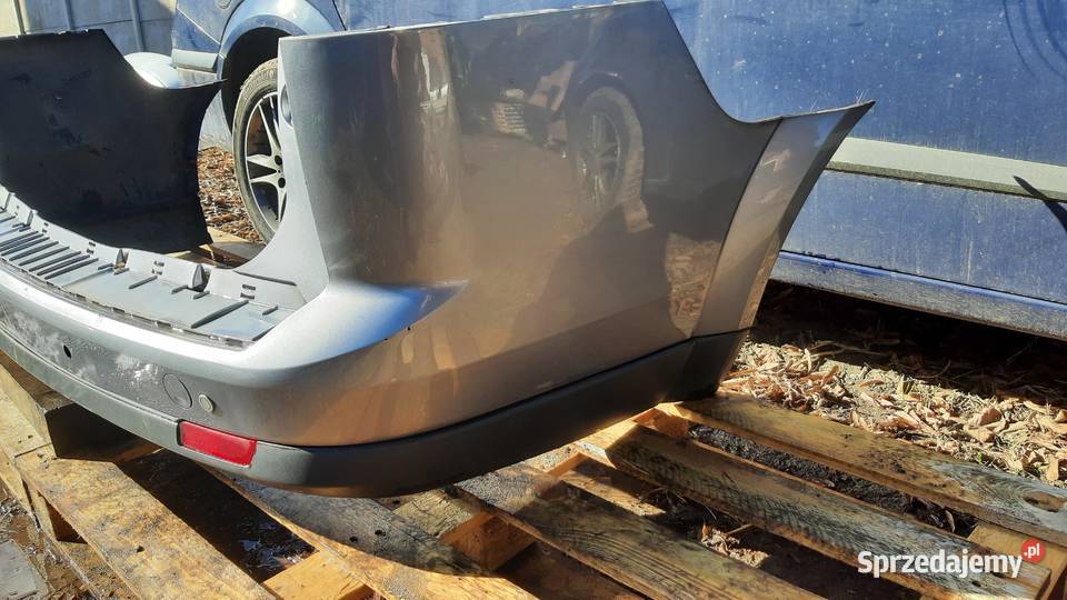 zderzak tył tylny opel Vectra C kombi lak Z163 Dębno
