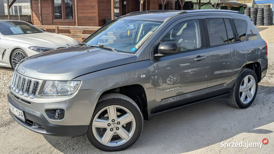 Jeep Compass 22D136OPŁACONYBezwypadkowy 132000 elektrycznie ustawiane fotele Częstochowa