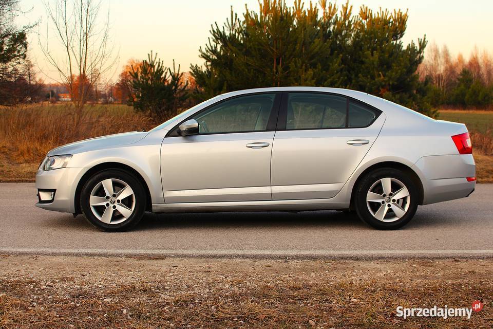 Skoda Octavia Salon Polska Benzyna nieuszkodzony Pabianice