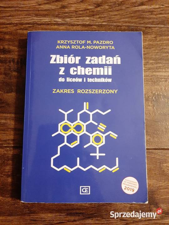 Zbiór zadań z chemii