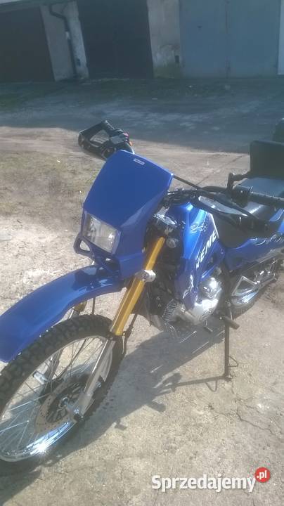 Moto Magnus Corda 200 Rok produkcji 2009 Jaworzno