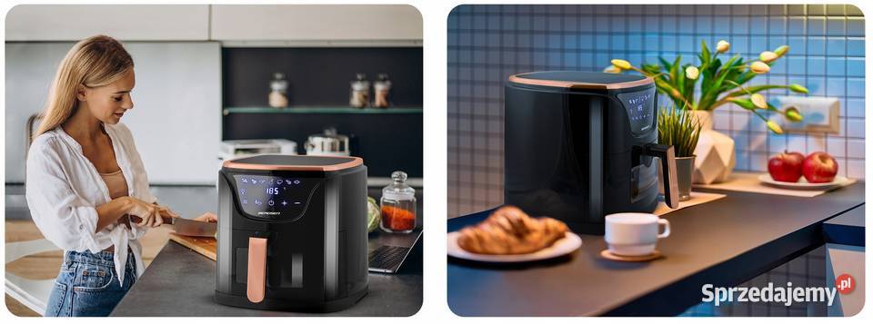 Frytkownica air fryer Berdsen 365201 1500 W 5 l mazowieckie