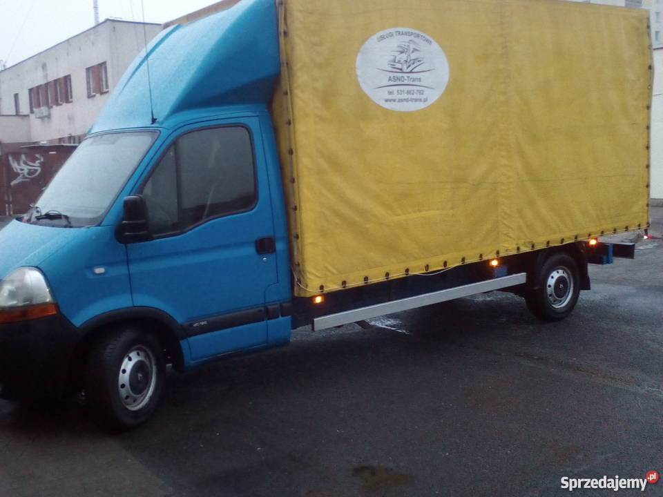 Renault Master Plandeka klimatyzacja Bydgoszcz