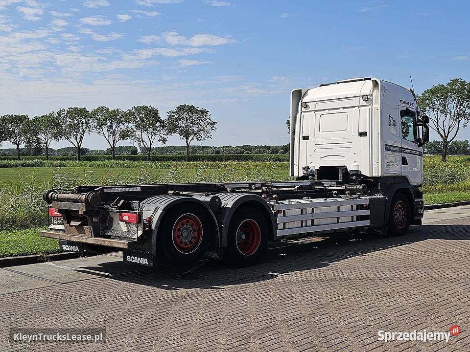 Scania R450 system linowy 6x2 2015