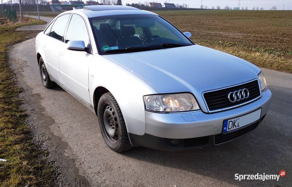 Audi A6 C5 24 lpg czujnik deszczu Kłodzko sprzedam