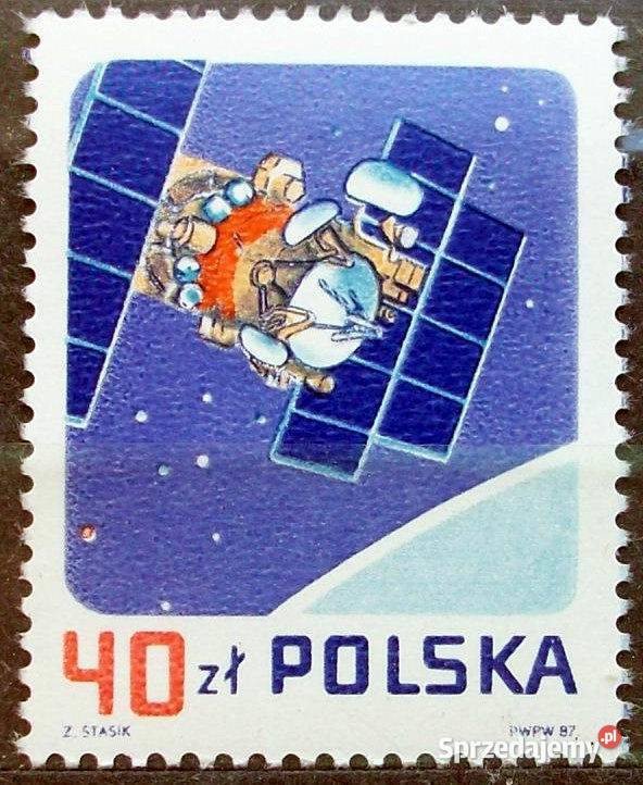 K ZNACZKI POLSKIE 1987 IV kwartał Leźnica Wielka-Osiedle