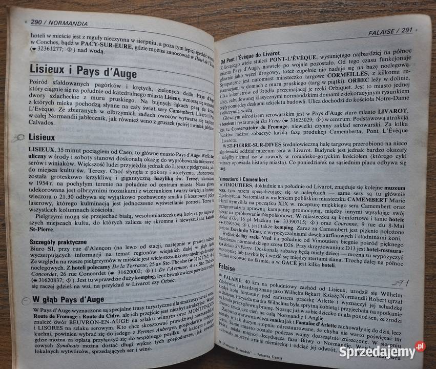 Francja Pn i Francja Pd 2 tomy praktyczny Kraków