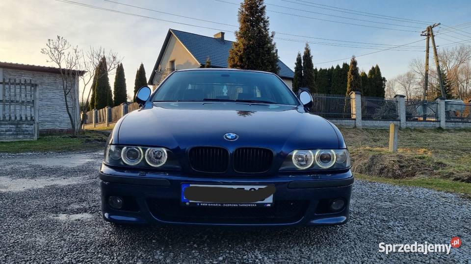 Bmw e39 535impakietnavi Tarnów