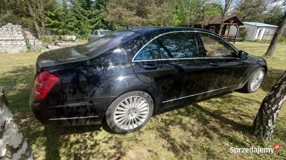 Mercedes W221 S350 BlueTec 4Matic Long kurtyny powietrzne Sarnów