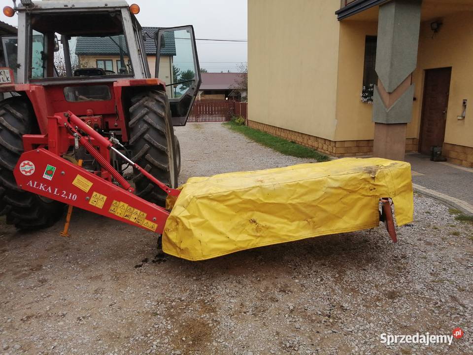 Kosiarka dyskowa ALKA 210 świętokrzyskie