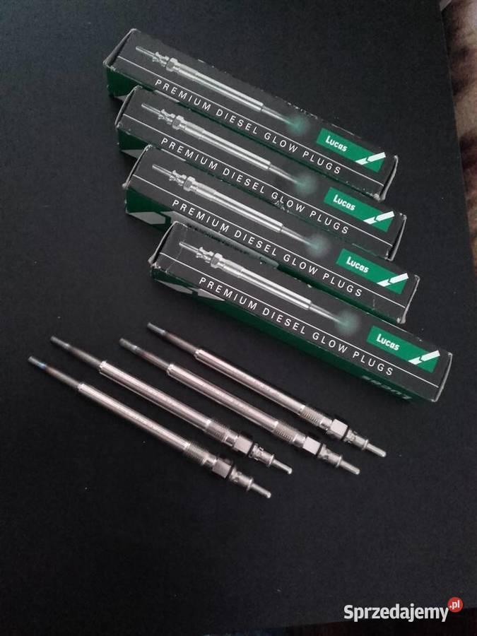 Świece żarowe Mercedes CDI Lucas pomorskie
