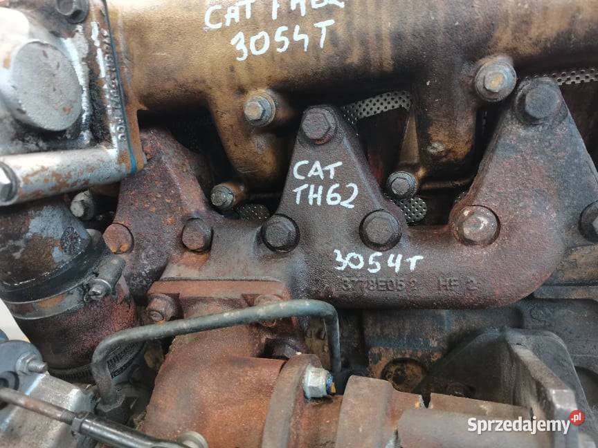 CAT TH 63 Kolektor wydechowy 3054 Wilkowo
