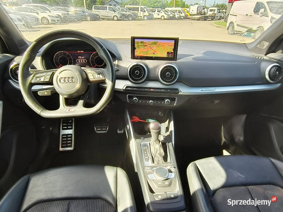 Audi Q2 35TFSI sline full ledy kamera cofania SUV Kęty