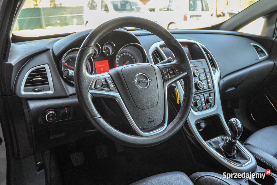Opel Astra 20CDTI Skóry Bezwypadkowa Samochody osobowe dolnośląskie Wrocław