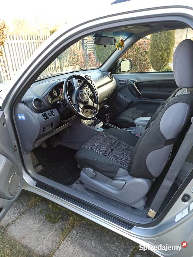 Toyotą Rav4 20 Benzyna