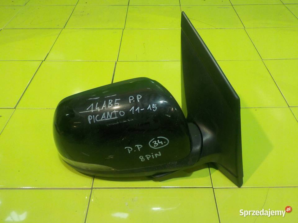 KIA PICANTO II 11r 5D lusterko prawe