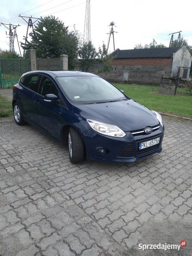 Sprzedam ford focus mk3 2012r kurtyny powietrzne Kłodawa sprzedam