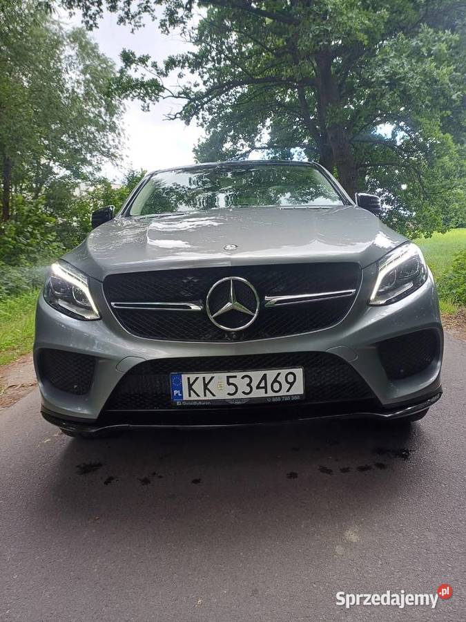 Coupe 30 Benzyna 333 AMG Salon Bezwyp Panorama Mercedes-Benz wielkopolskie Ostrów Wielkopolski sprzedam