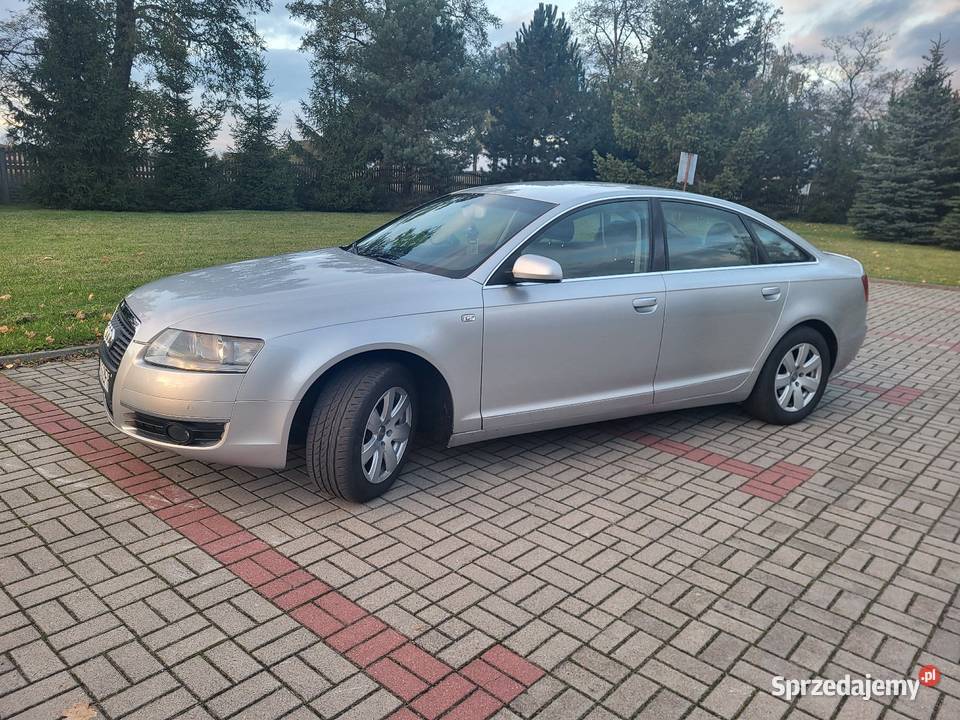 Audi A6 C6 24 A6 Wrząca Wielka