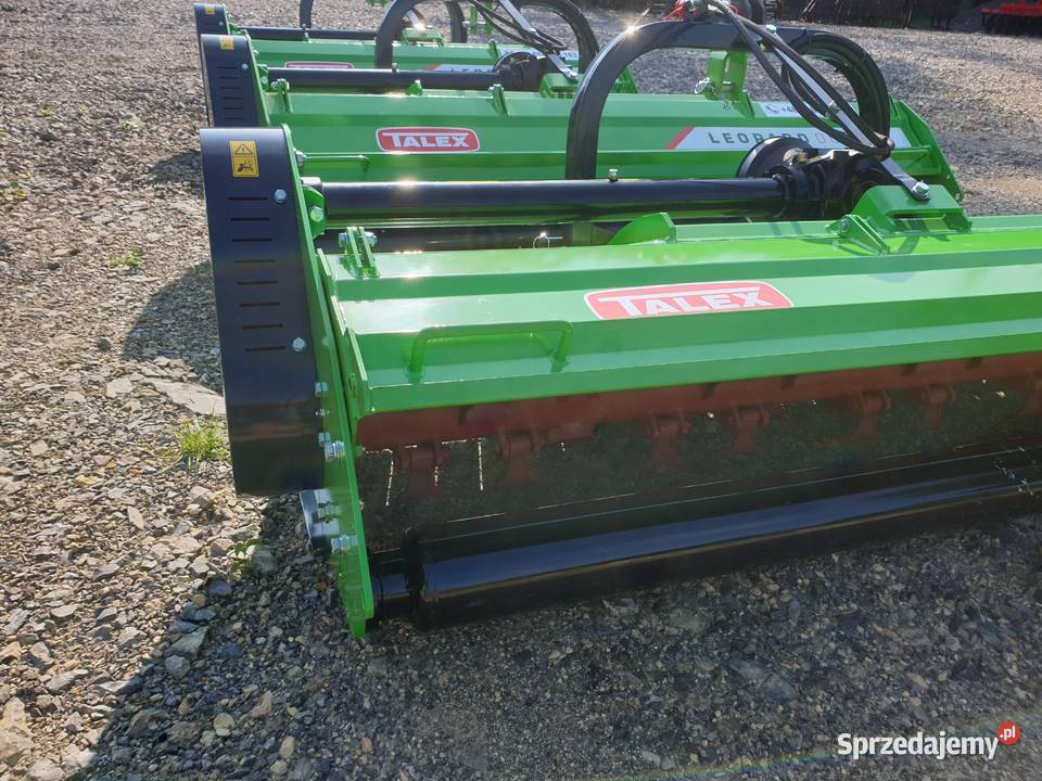 Kosiarka bijakowa Talex Leopard Duo Wolbrom