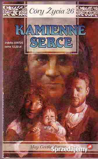 4905 KAMIENNE SERCE MAY GRETHE LERUM SERIA WYDAW Czyrna