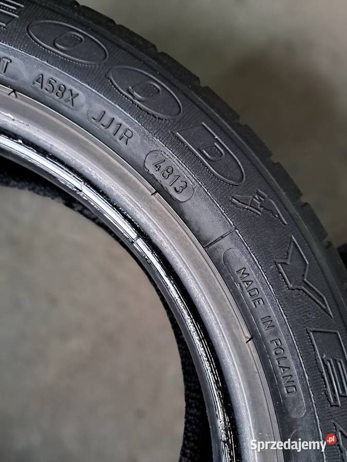 185 55 15 Goodyear lato 4 65mm komplet 320 lubuskie Gorzów Wielkopolski