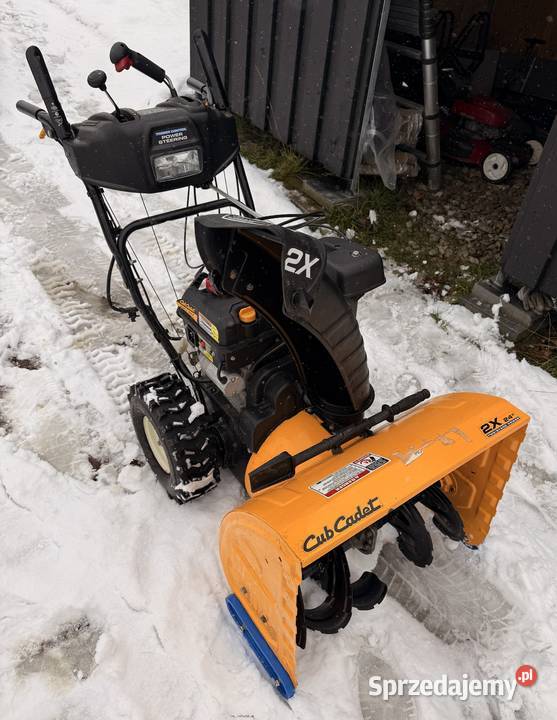 Odśnieżarka Cub Cadet Nowy Targ