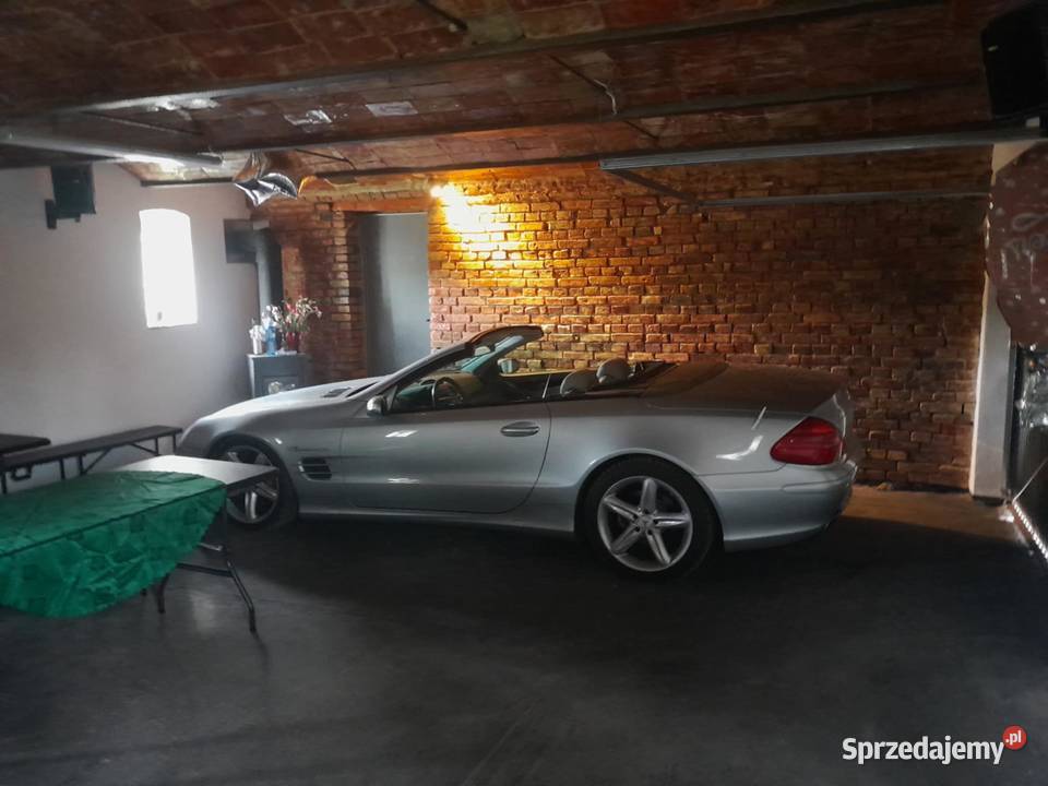 sl500 zamienię garażowany Gorzów Wielkopolski