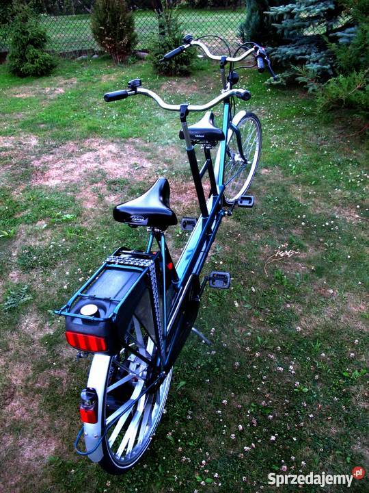 TANDEM VanRaam z silnikiem spalinowych sachs301 Łódź