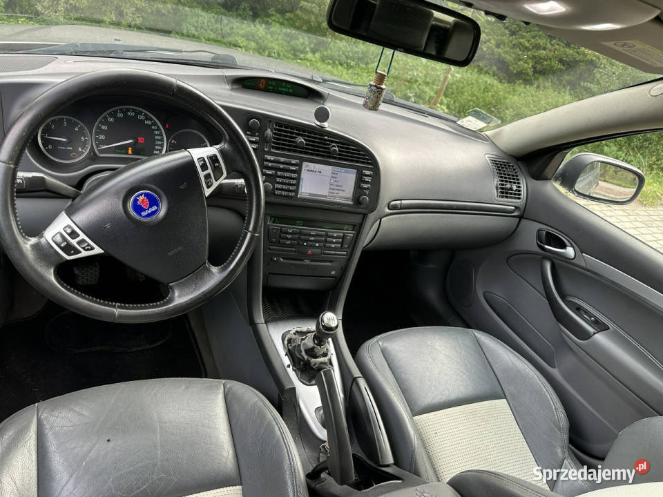 Saab 93 150 klimatronik parktronik pół skóry Wejherowo sprzedam
