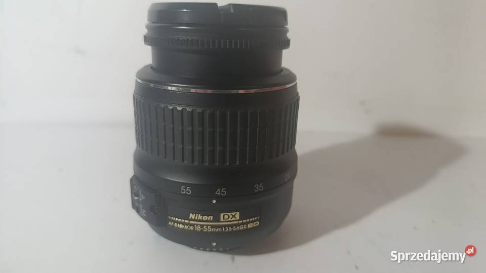 Aparat Nikon D3200 Obietyw 1855mm Aparaty