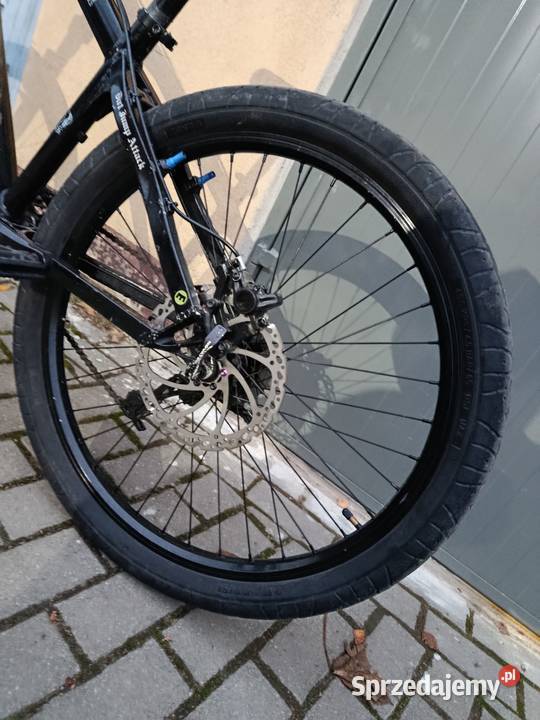 Dartmoor streetfighter 2k14 mtbstuntdhfr Górskie, MTB Szubin