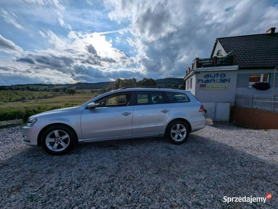 Volkswagen Passat B7 Variant 16 TDI Comfortline nieuszkodzony dolnośląskie Kamienna Góra sprzedam