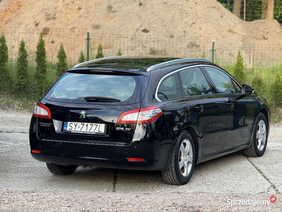 Peugeot 508 św BENZYNA 202000km Kraków