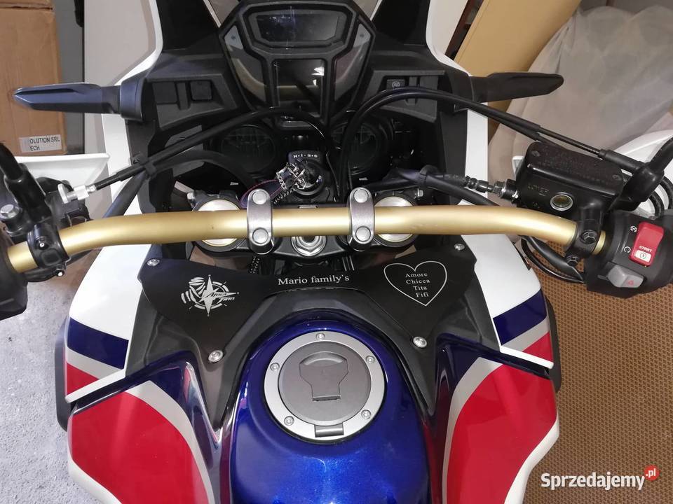 Forkshield METAL INDYVIDUAL AfricaTwin CRF1000L podkarpackie Mielec sprzedam