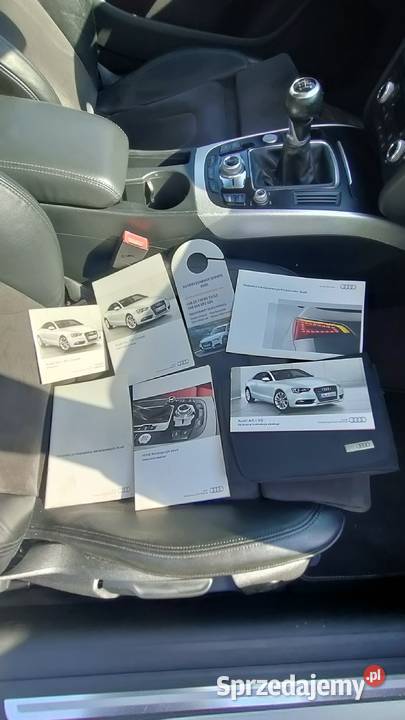 Audi A5 TFSI 3Gen MMI 3G Keyless Go Hak salon Rok produkcji 2012