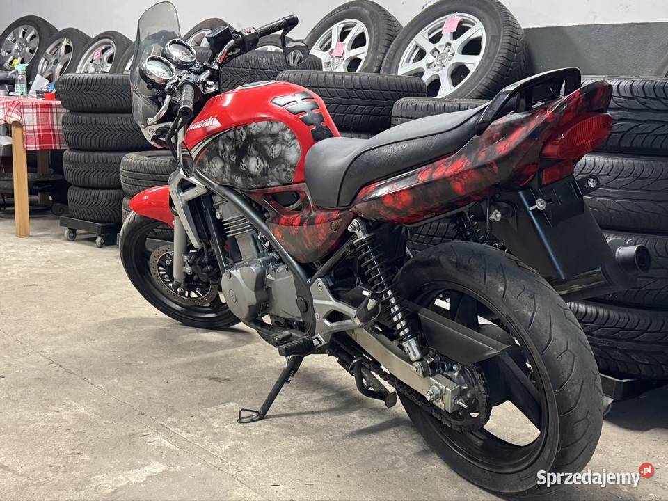 Kawasaki ER 5 500 2004r 17 Kawasaki