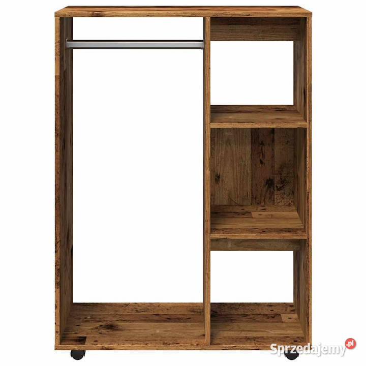 Szafka stare drewno 80x40x110 materiał