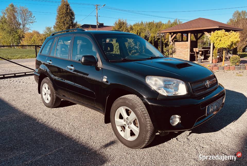 Samochód osobowy Toyota RAV4 II D4D 116 2x opony lubelskie Zamość