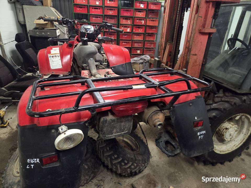 Bagaznik tyl stelaż suzuki eiger 400 Wiele